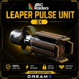 Leaper Pulse Unit X3 Arc raiders