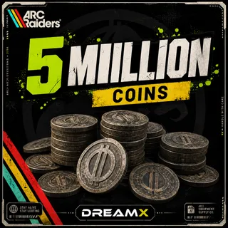  5 million coins Arc raiders