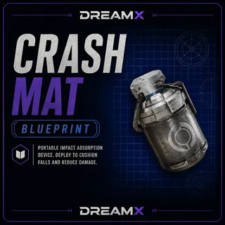 Blueprint Crash mat