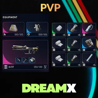 TOP PVP SET 🌙 PVP weapons with TOP mods 🌎 Survivor 🤖 Tempest 4