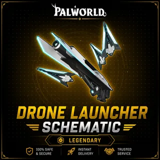 Drone launcher Legendary schematic in palworld ( all platform )