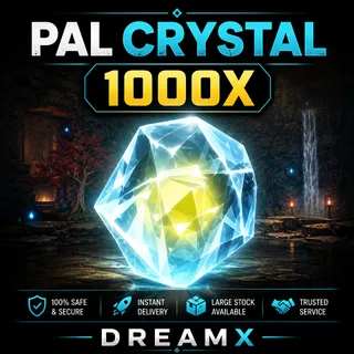 Pal Crystal 1000x Palworld all platfrom