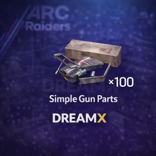 Simple gun parts x100 - Arc Raiders