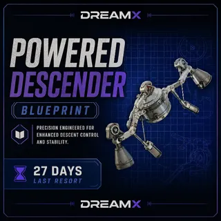 Powered Descender blueprint
