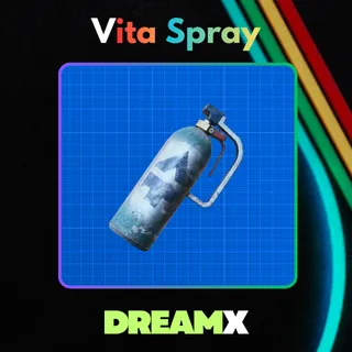 Vita spray blueprint Arc Raiders