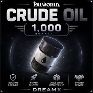 Palworld Crude oil x1000 Any platform