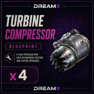 Turbine Compressor x4