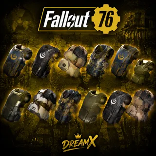 12 Top Fallout armor sets on your choice  ( PC ) 