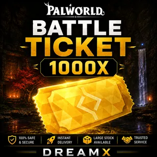 Battle Ticket 1000x  palworld all platform 