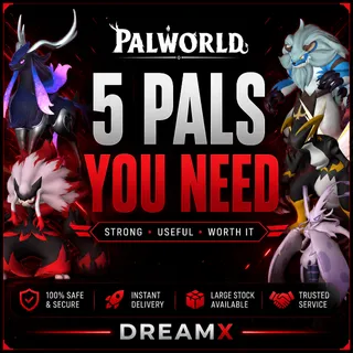 Palworld Any 5 pals of your choice 