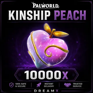 PALWORLD 10000X Kinship peach 