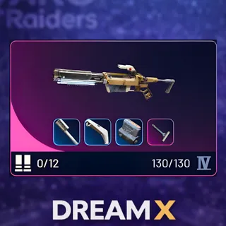 Arc Raiders 10x Vulcano IV full attachments