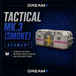 NEW TACTICAL MK.3 (SMOKE) BLUEPRINT