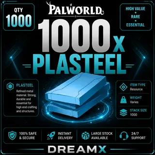 Plasteel x1000 pack Palworld 
