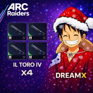 x4 IL TORO IV  ARC RAIDERS