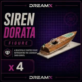SIREN DORATA FIGURE x4
