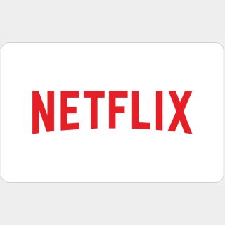 Gift Card Netflix $24.60 USD - Digital