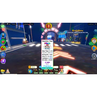 TELANTHRIC TITAN #24 MYTHIC TRAIT SIGNED PARTNER DLC 