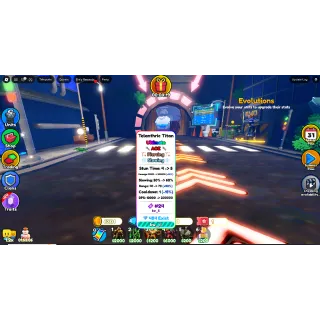 TELANTHRIC TITAN #24 MYTHIC TRAIT SIGNED PARTNER DLC 