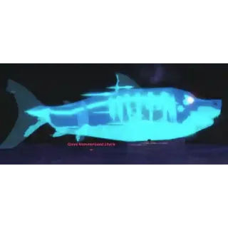 MYTHIC BIG SHINY SPARKLING MEGALODON