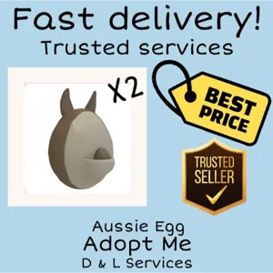 Aussie Egg x2
