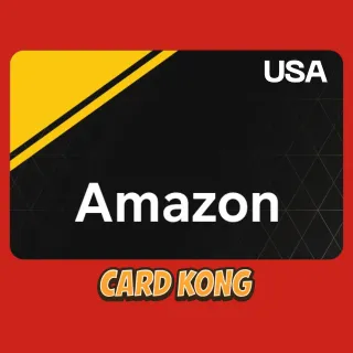 $50.00 USD Amazon Gift Card