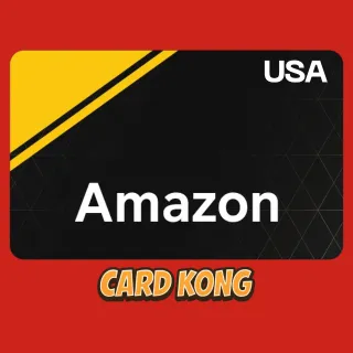 $30.00 USD Amazon Gift Card