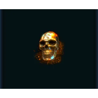 Golden Skull