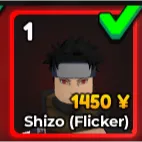 Shizo (flicker) evo anime adventures