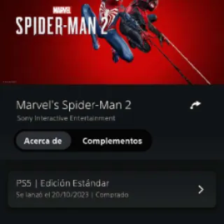 Vendo Mi Cuenta De Ps5 Con Estos 3 Juegos