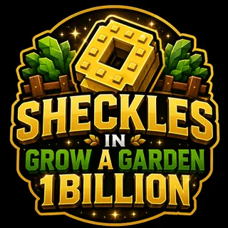 1 BILLION SHECKLES | GROW A GARDEN 2