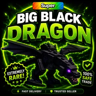 Cheapest Black Dragon GROW A GARDEN 2