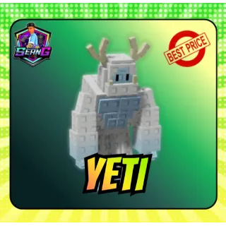 Yeti - Cheapest | Grow A Garden