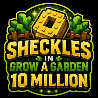 SHECKLES 10M + | Grow A Garden 2 Cheapest