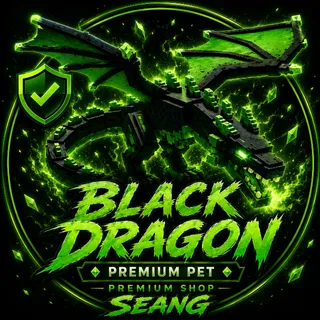 BLACK DRAGON GROW A GARDEN 2