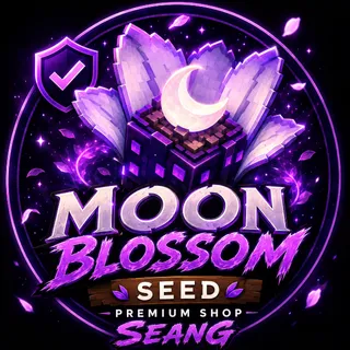 Moon Blossom Seed | Grow  A Garden 2