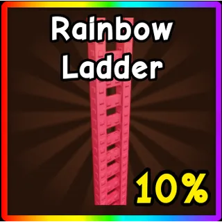 Rainbow Ladder 30X | Grow A Garden 2