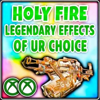 Holy fire with any 4 mods. 