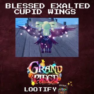 Blessed Exalted Cupid Wings
