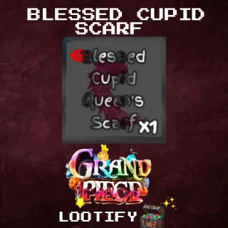 Blessed Cupid Queen Scarf