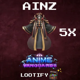 Lich King(ruler) / Ainz 5x