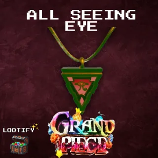All seeing eye