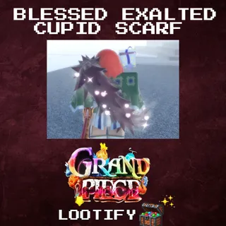 Blessed Exalted Cupid Scarf