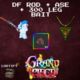 Devil Fruit Rod + ASE + 300 Fishbait