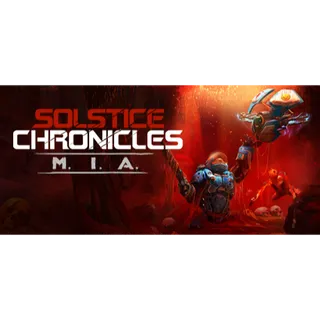Solstice Chronicles: MIA