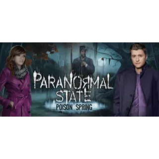Paranormal State: Poison Spring