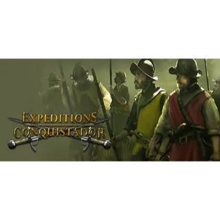 Expeditions: Conquistador