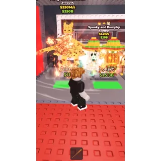 Dragon cannelloni and spooky and pumpky 1.2b/s