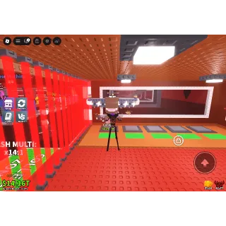 Nuclearo dinosauro steal a brainrot