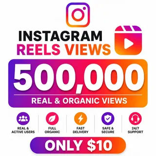 Instagram Reels 500,000 Views